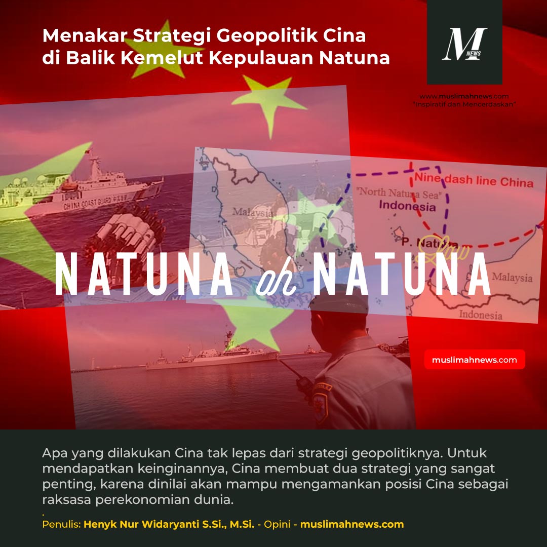 Menakar Strategi Geopolitik Cina Di Balik Kemelut Kepulauan Natuna