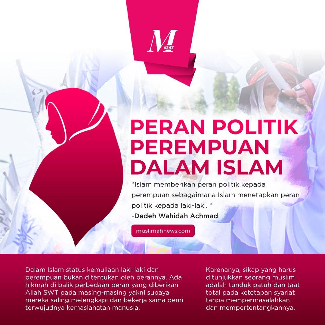 Peran Politik Perempuan Dalam Islam Muslimah News